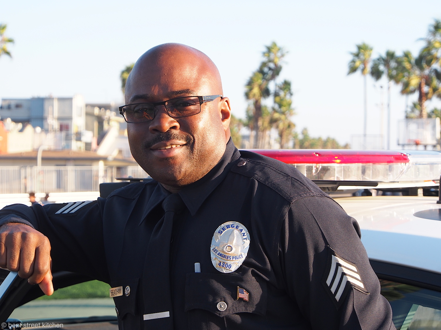 LAPD Sergeant