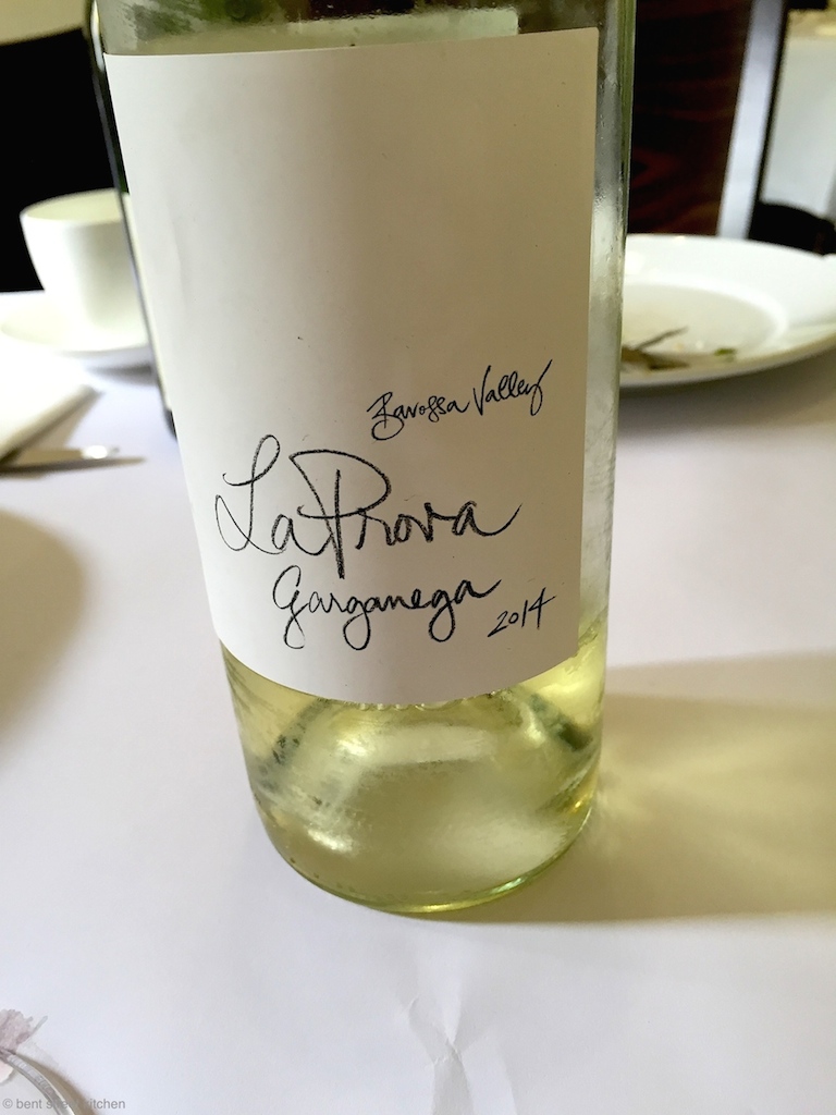 A new favourite wine (crisp, delicate with light spices) thanks to this fantastic example of garganega wine