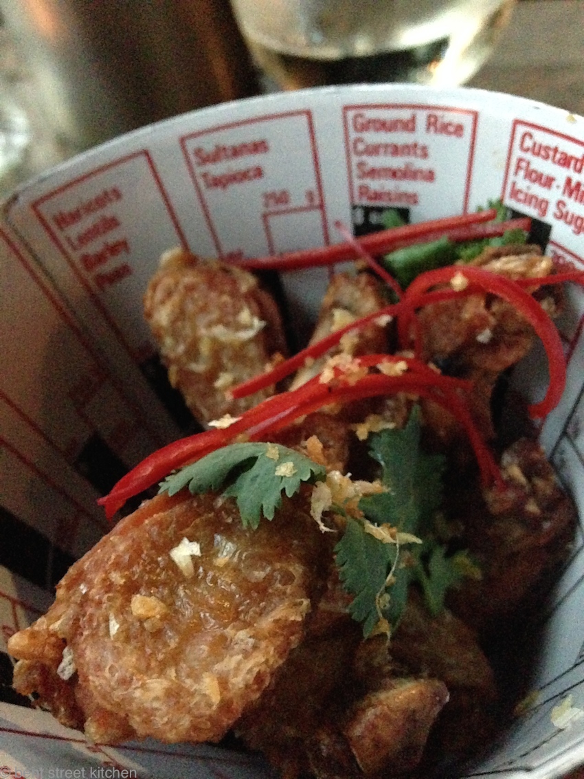 crispy mini chicken wings