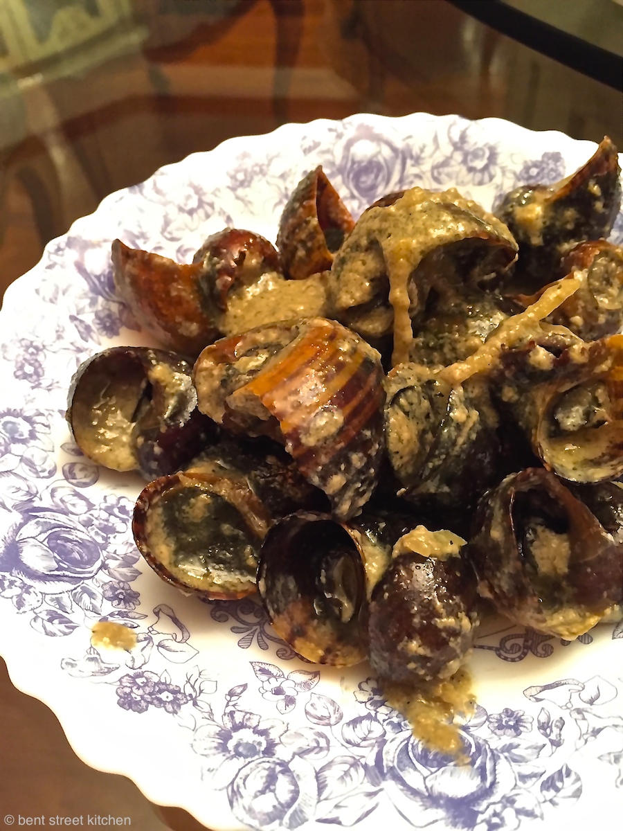 Nina's ginataang kuhol