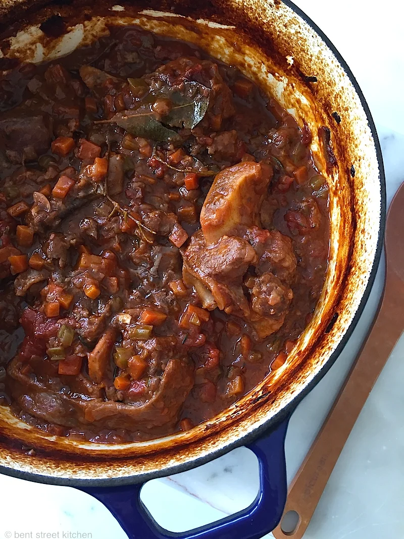 beef shin ragu by Bent Street Kitchen