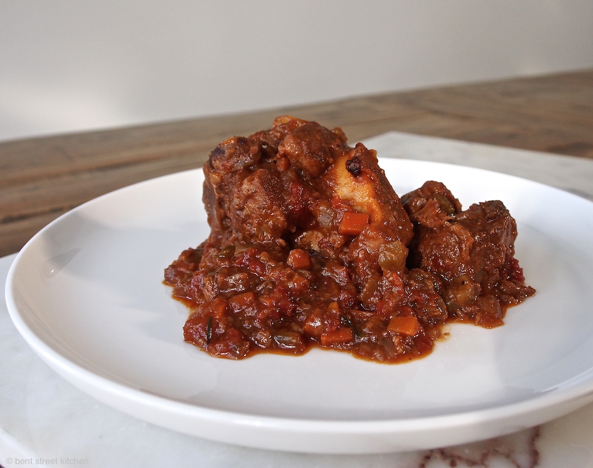 beef shin ragu by Bent Street Kitchen