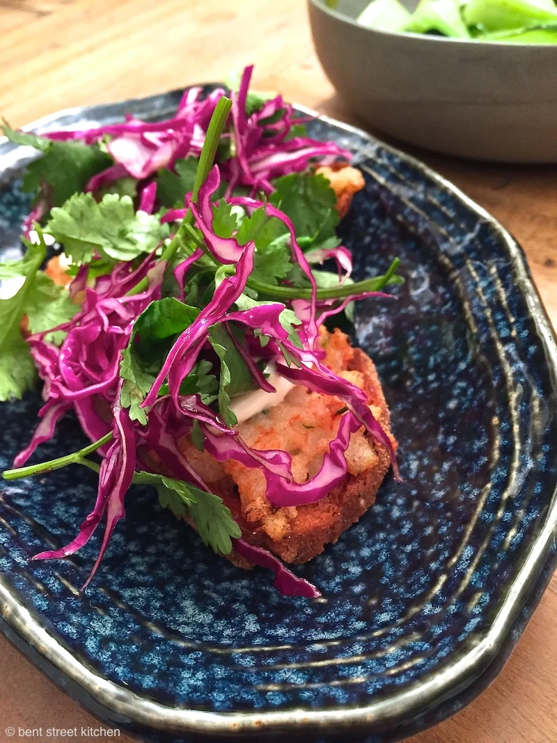 Dan Hong's prawn toast