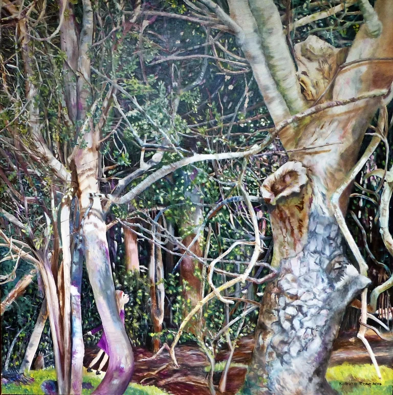 Discovering Tree Woman
