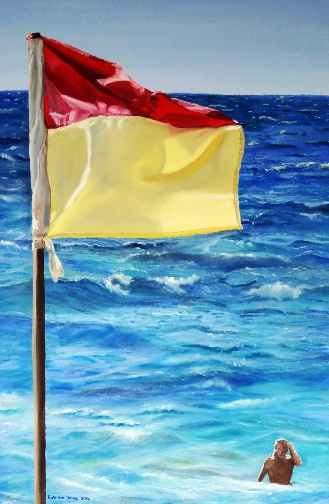 Emerging from the Surf