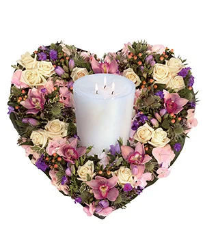 Pastel heart and Candle Arrangement.jpg