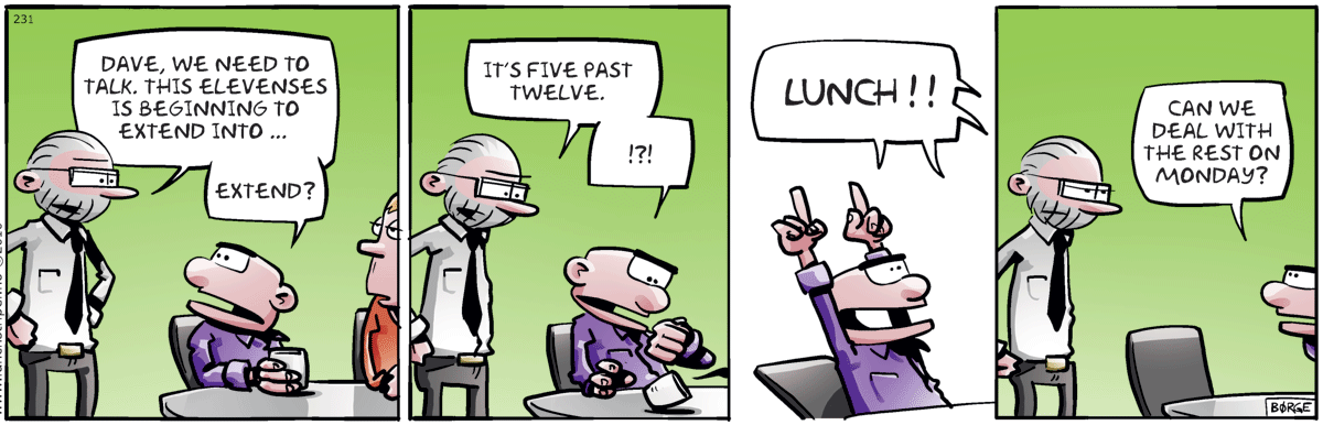 Lunch — Strand Comics