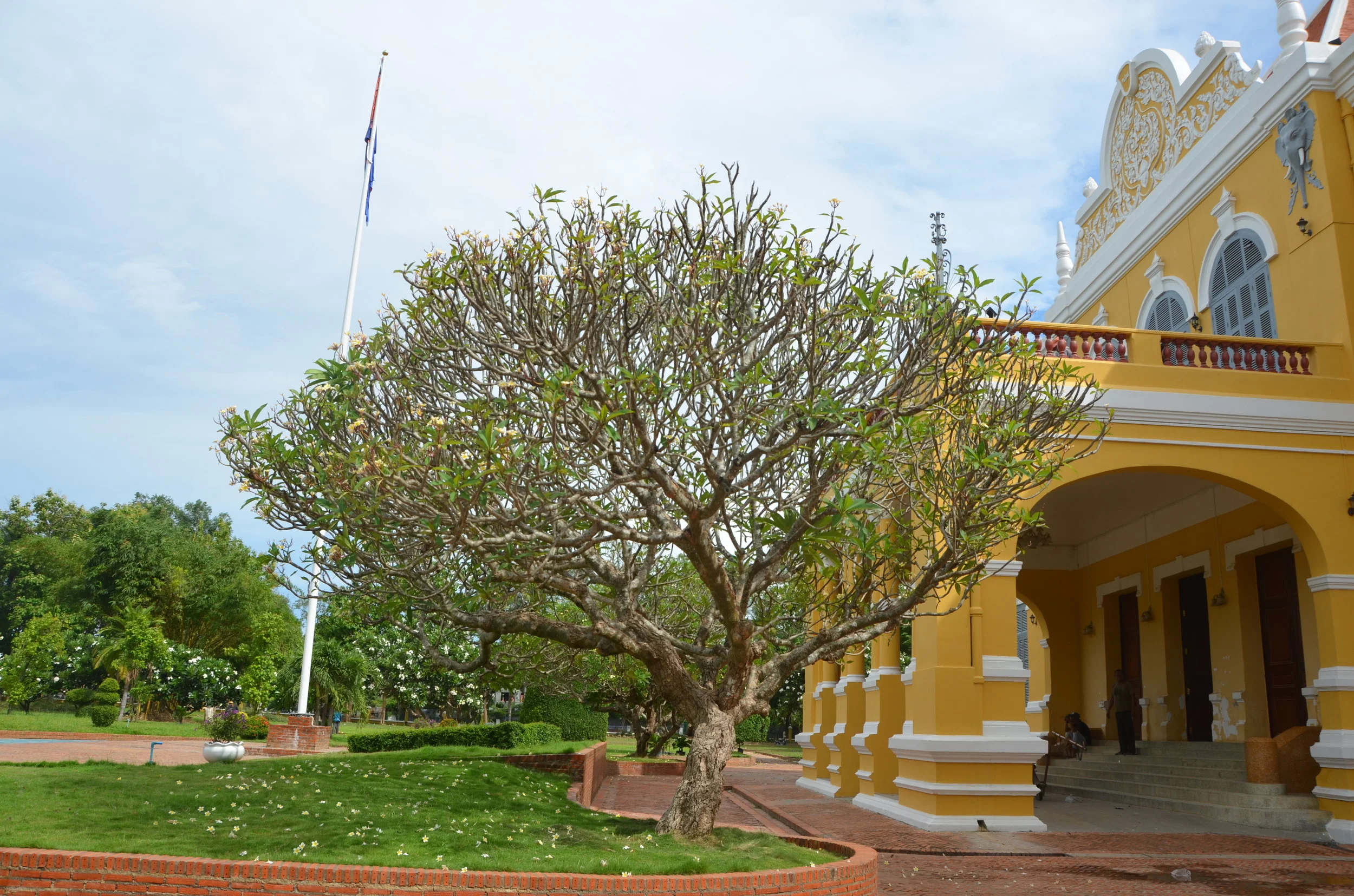The Provincial House in Battambang