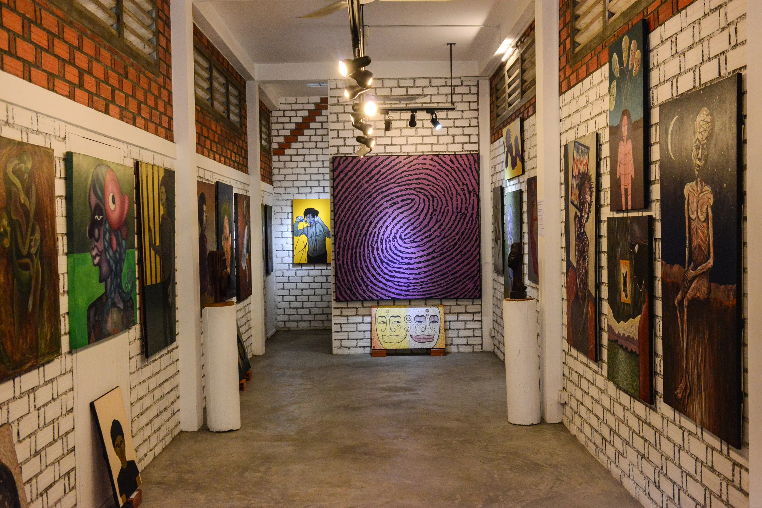 Romcheik5 Gallery, Battambang