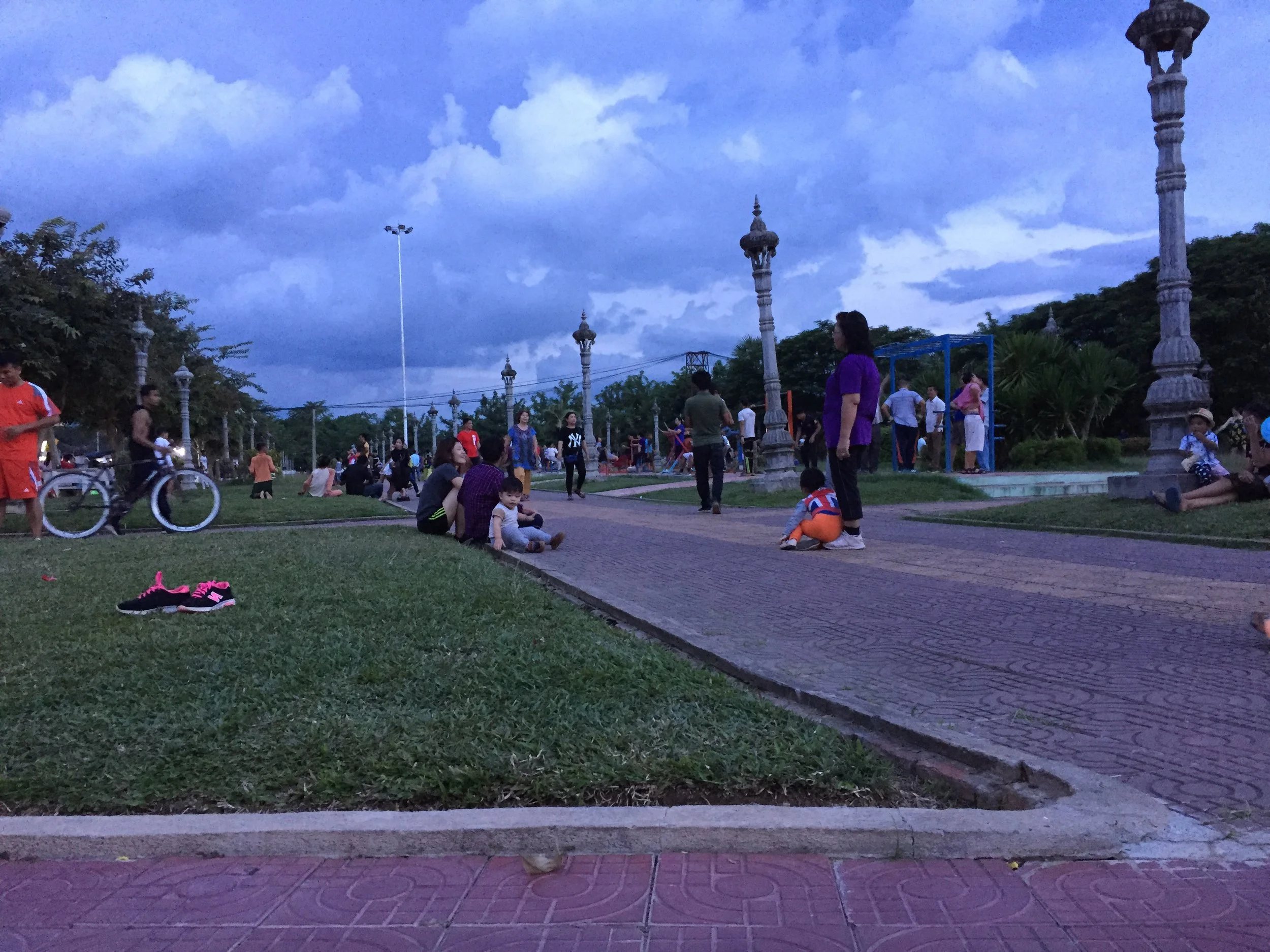 Sor Kheng Park, Battambang