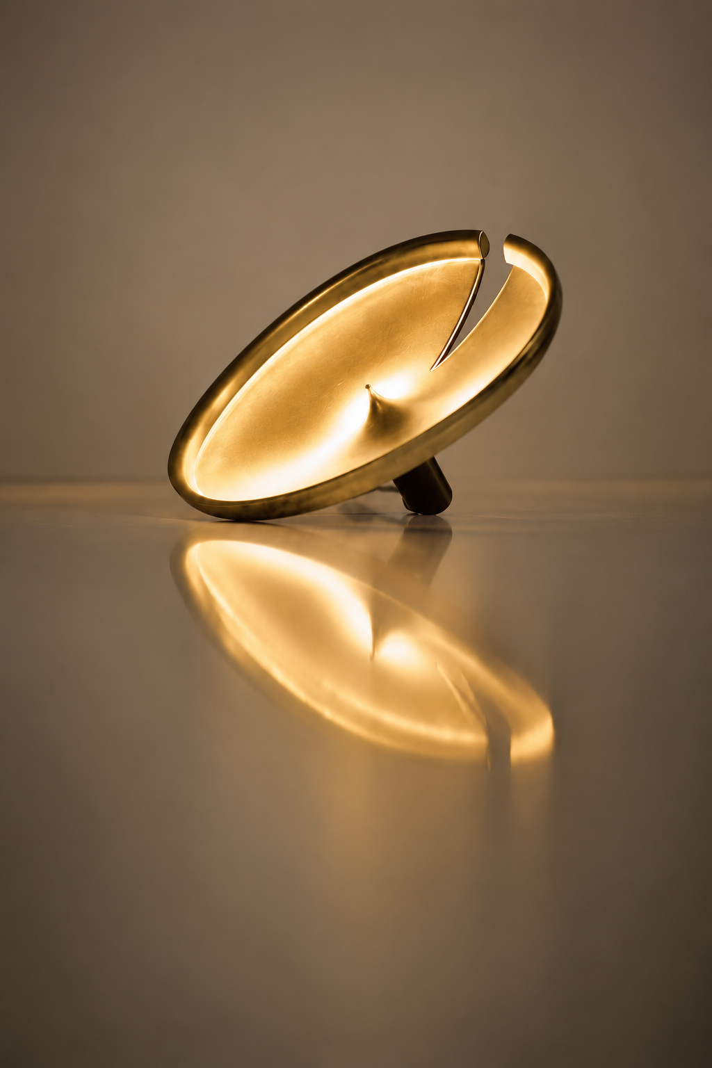 Lotus Table Lamp — Design Registration Pending