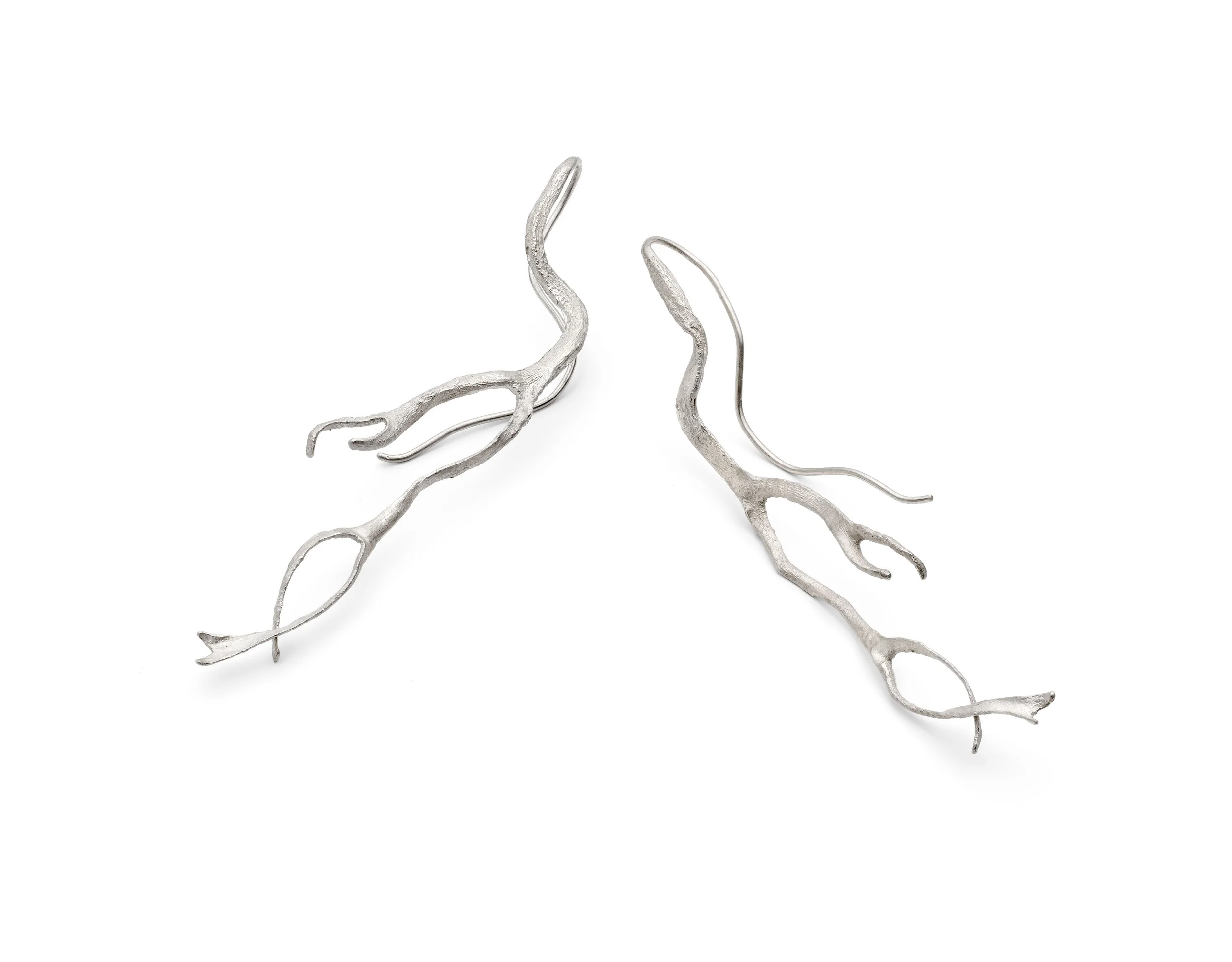 Long Seaweed Earrings £120