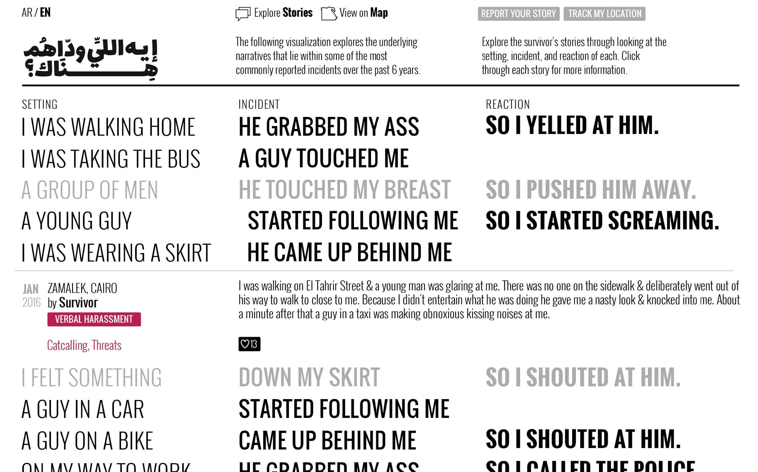 Threads in the Stories