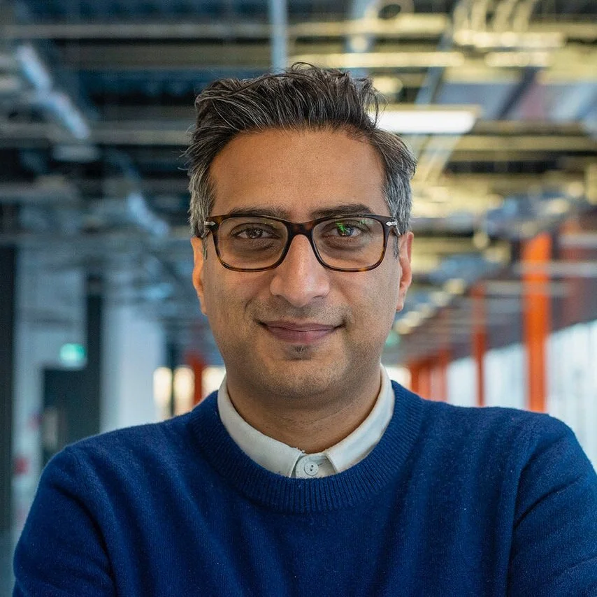 Hem Patel is a connecter, a collaborator and curator within the data design community. As a founding partner of the award-winning data design studio Signal Noise , which was acquired by The Economist Group in 2016, he applies his expertise in strategy, business development and partnerships within data driven narratives and products. Hem has curated five London Design Festival exhibitions between 2013 and 2018 and is the co-founder of Encode conference which aims to explore what the future holds for data; design, journalism, and how we can better teach these disciplines in higher education.