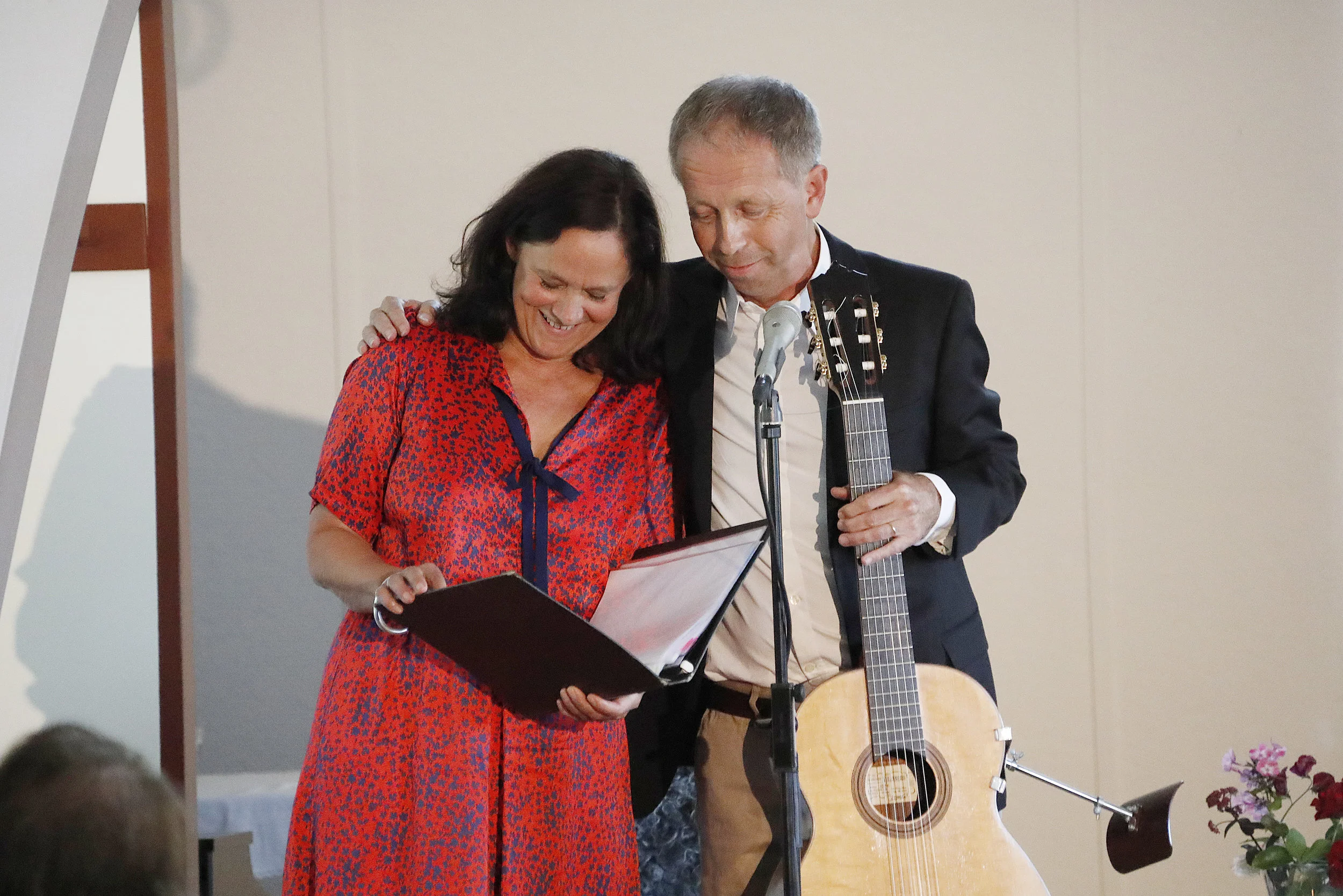 Copy of Pernilla August och Göran Söllscher