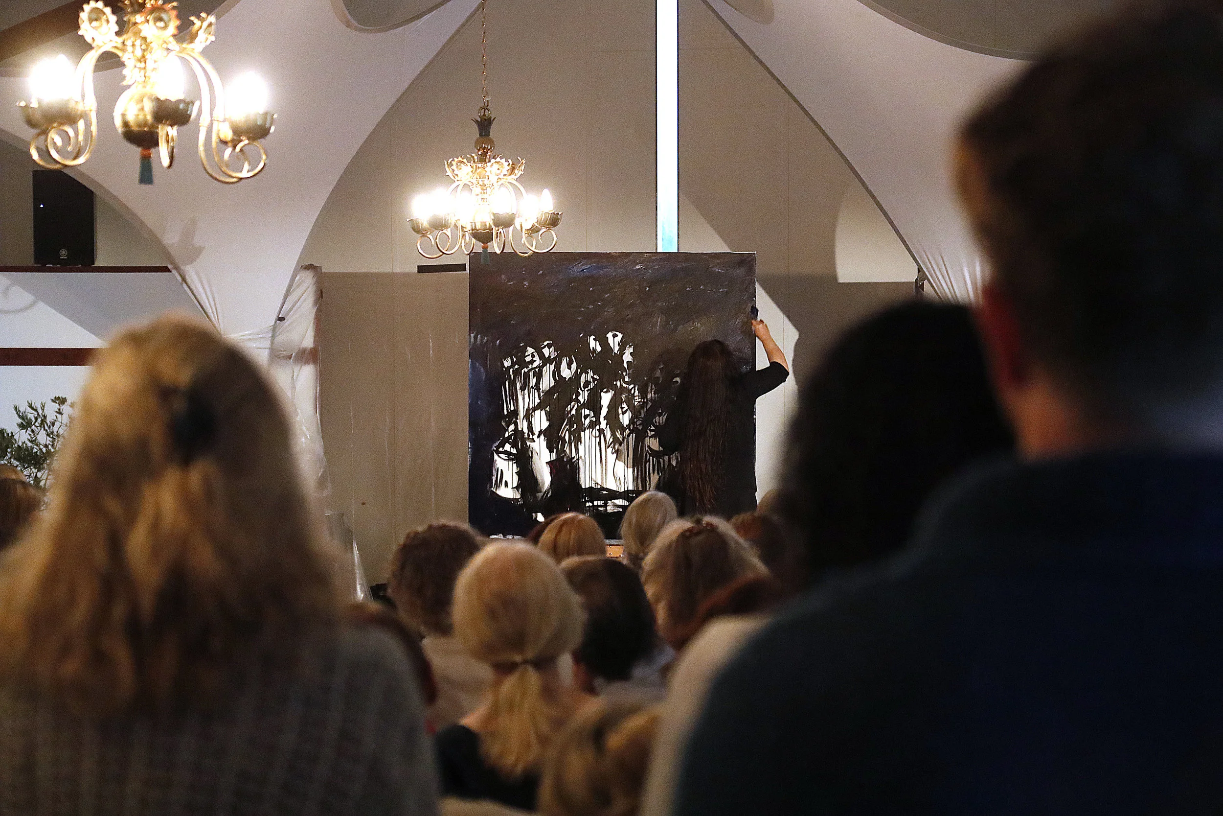 Copy of Art performance med Wejdan Derky
