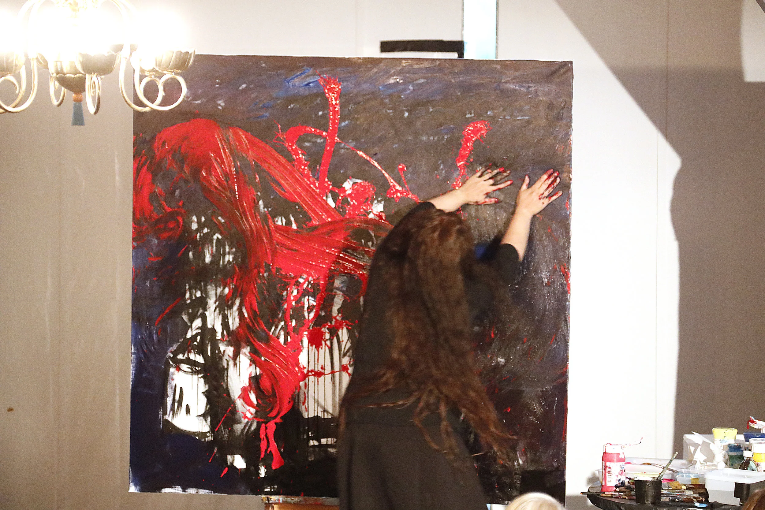 Copy of Art performance med Wejdan Derky