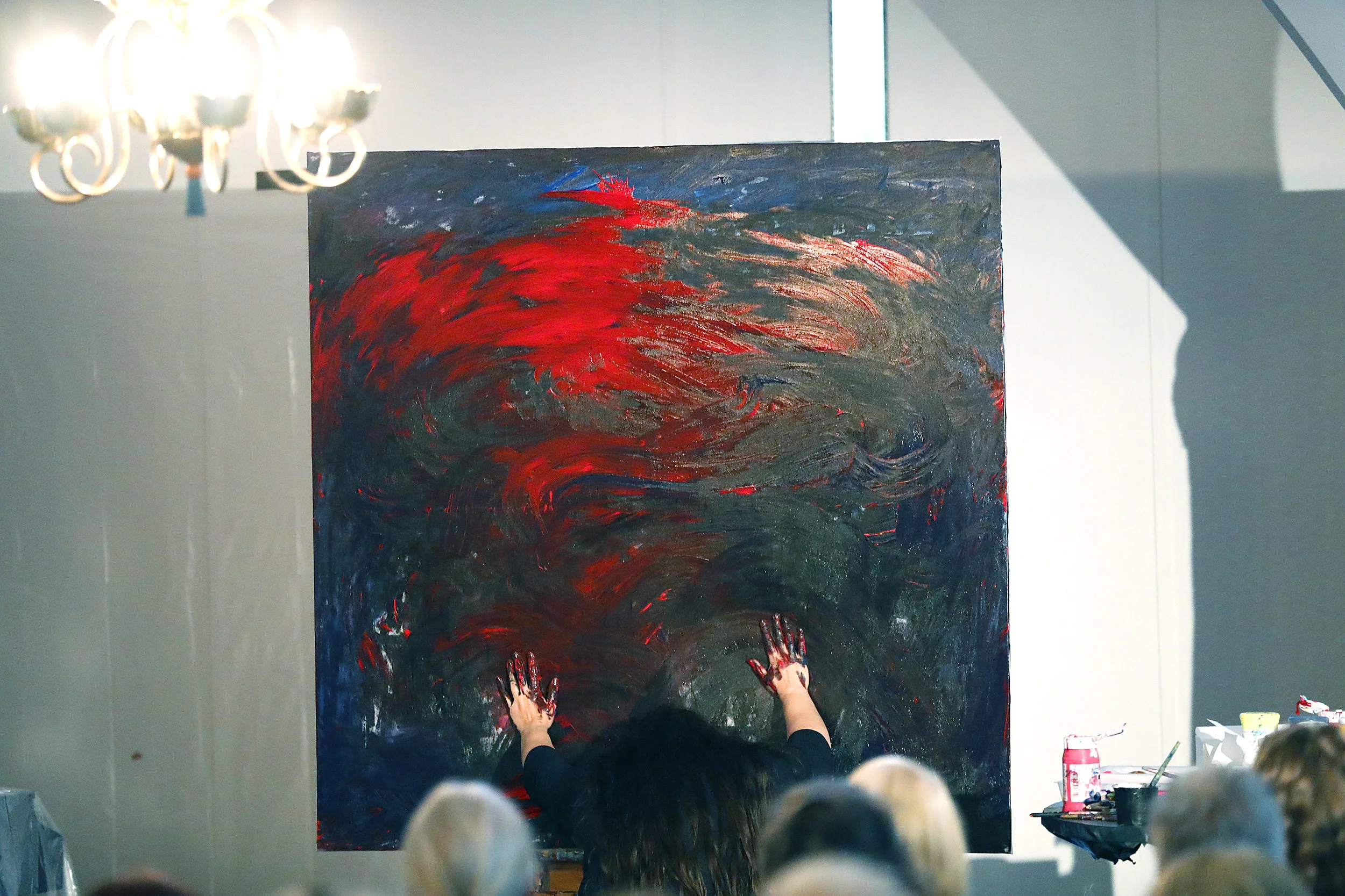 Copy of Art performance med Wejdan Derky