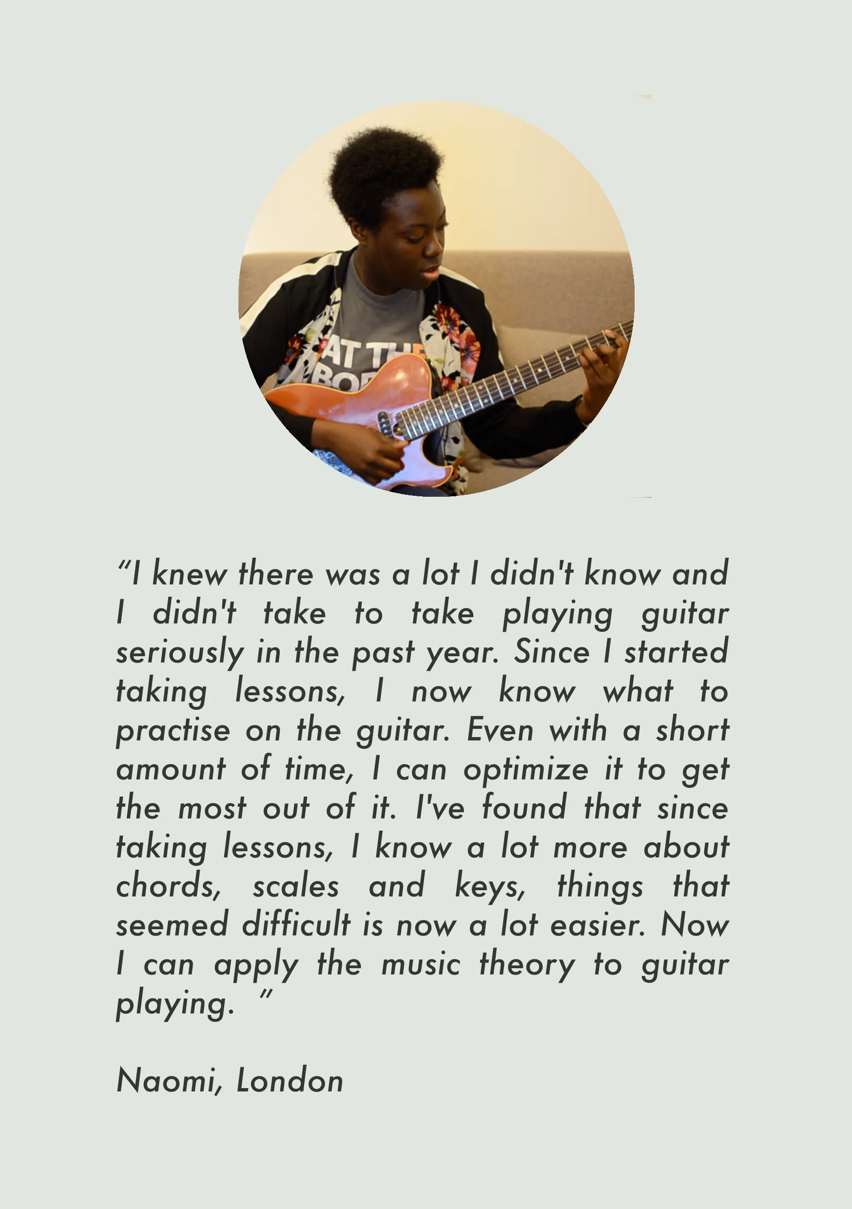 electric guitar lessons london