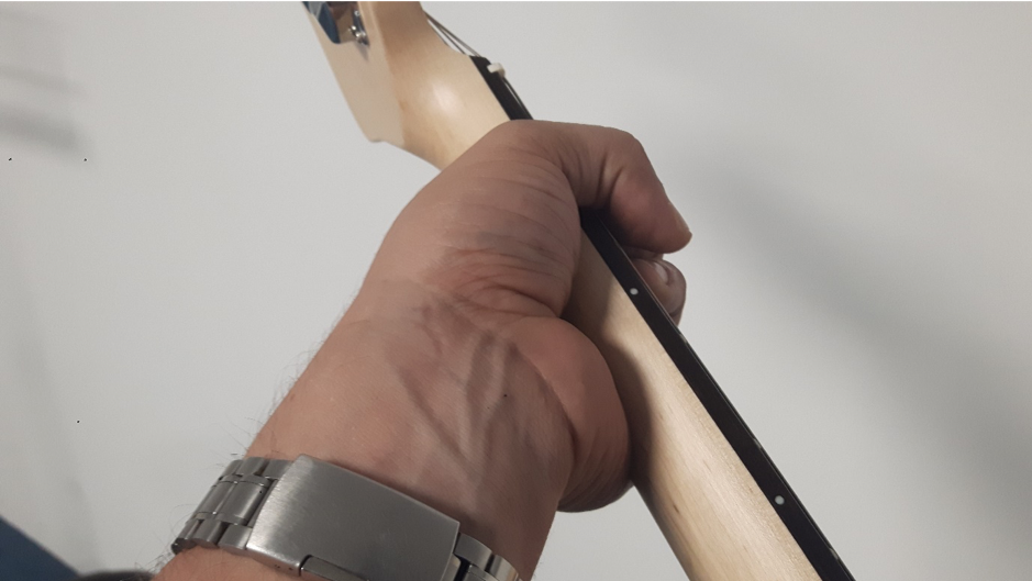 Open C Chord guitar 2