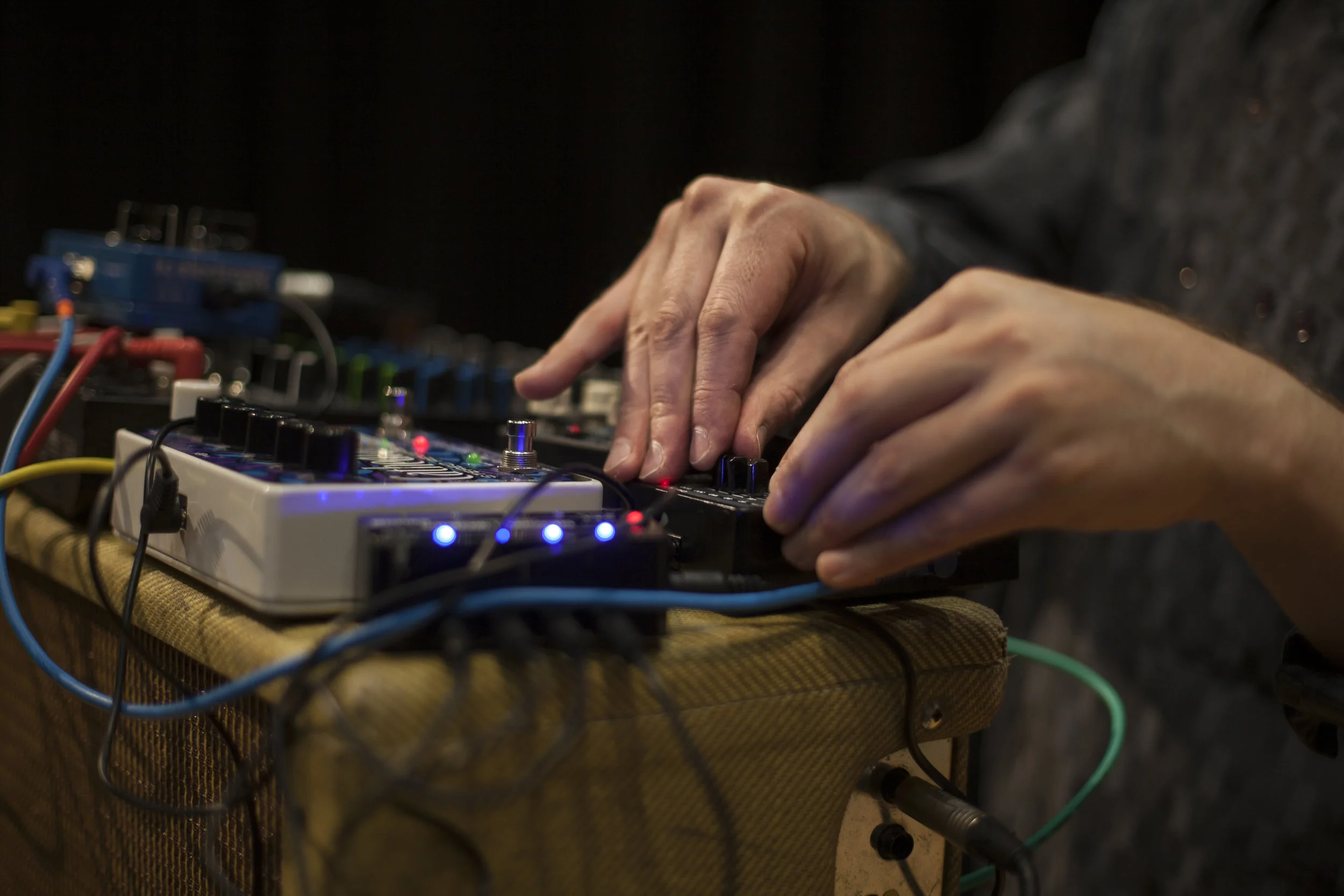 Sean Carpio, Live score for Address to the Metaphysical Society , 2017