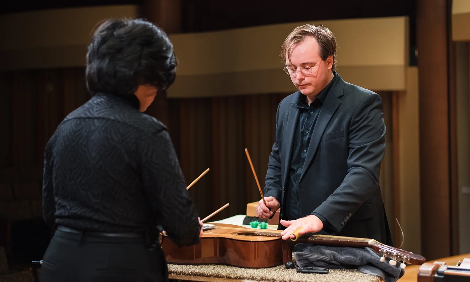 New Music Showcase @ Colburn