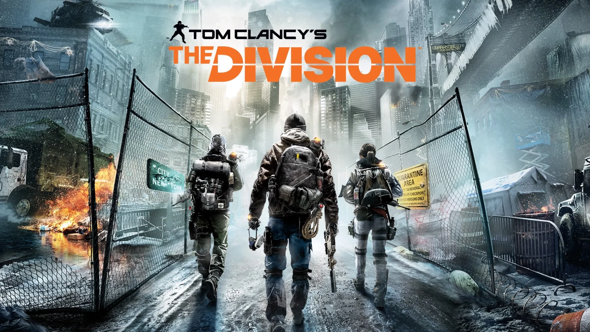 Tom Clancy's The Division has finally launched