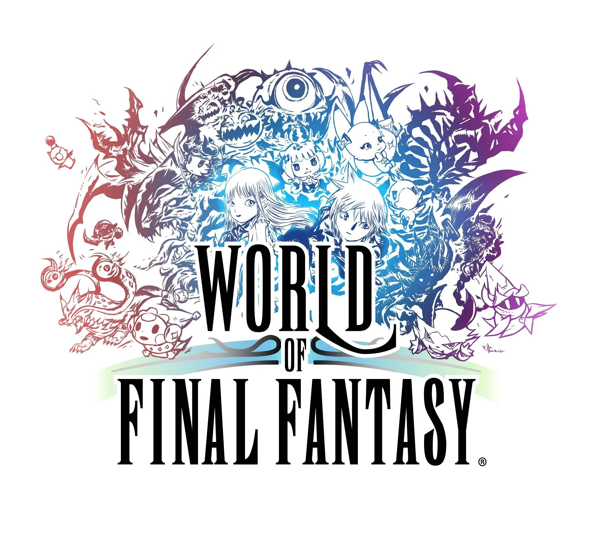 World of Final Fantasy Gets a Cutesy New Trailer and Release Date
