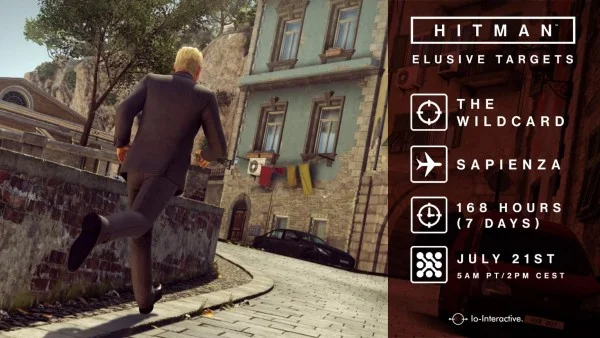 The next Elusive Target for HITMAN is Gary Busey