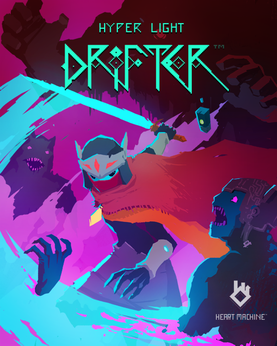 Heart Machine Releases New Trailer for Hyper Light Drifter Console Launch