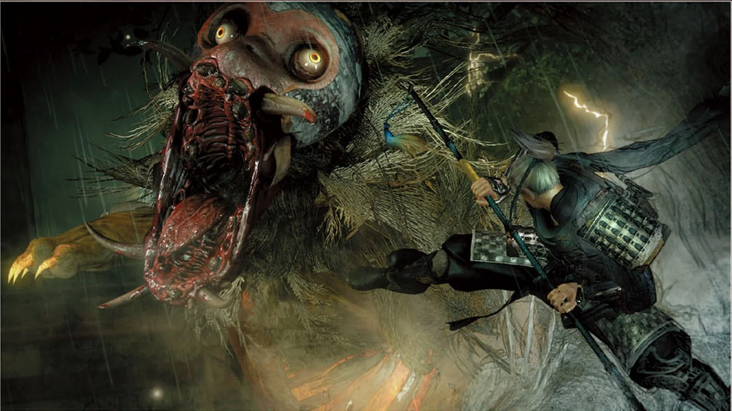 Team Ninja change up the co-op in Nioh