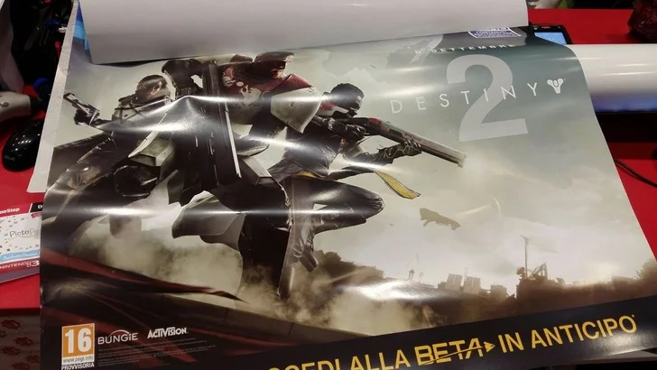 Leaked Promotional Material appears for Destiny 2