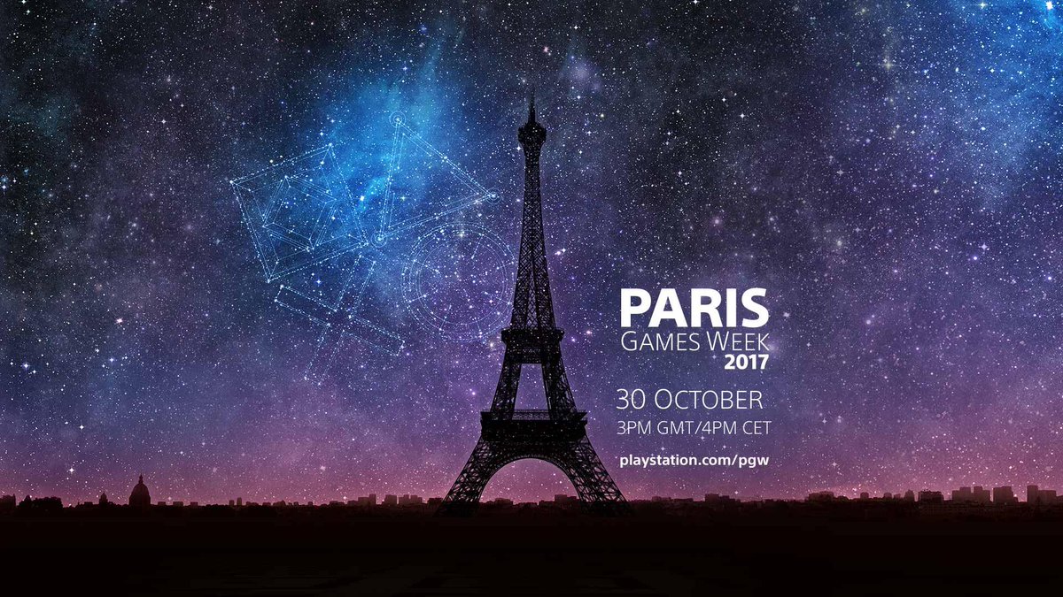 PlayStation Teases "Big Announcements" for Paris Games Week