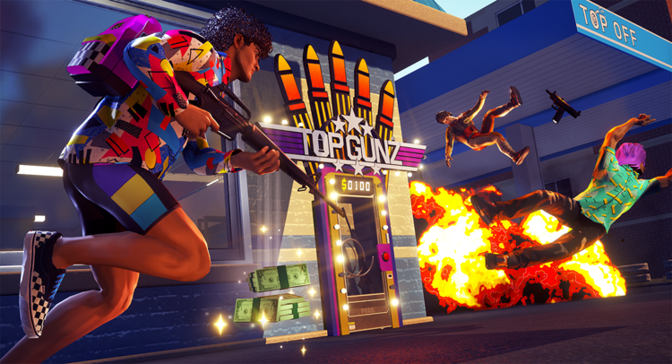 Developers Behind LawBreakers Announce 80s Inspired Radical Heights