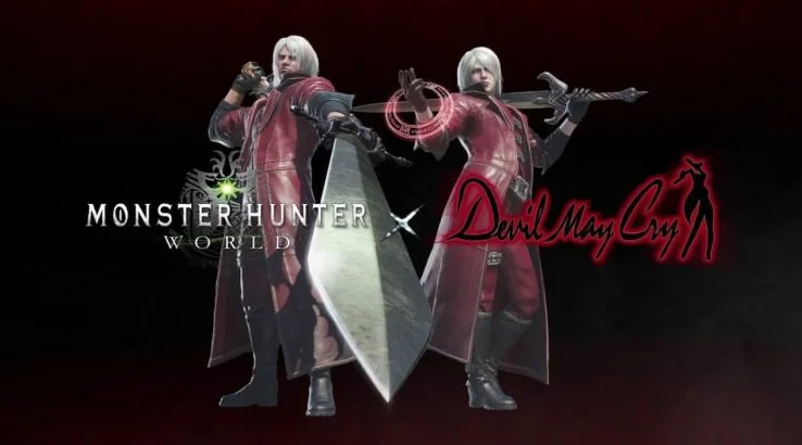 Devil May Cry Event in Monster Hunter: World Begins 
