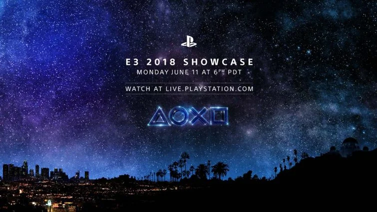 PlayStation's E3 2018 Showcase will take place on June 12