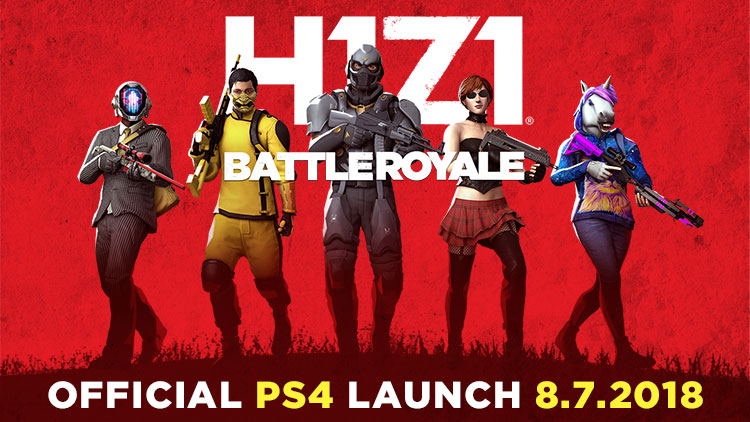 H1Z1 Leaving Open Beta on PlayStation 4 in August