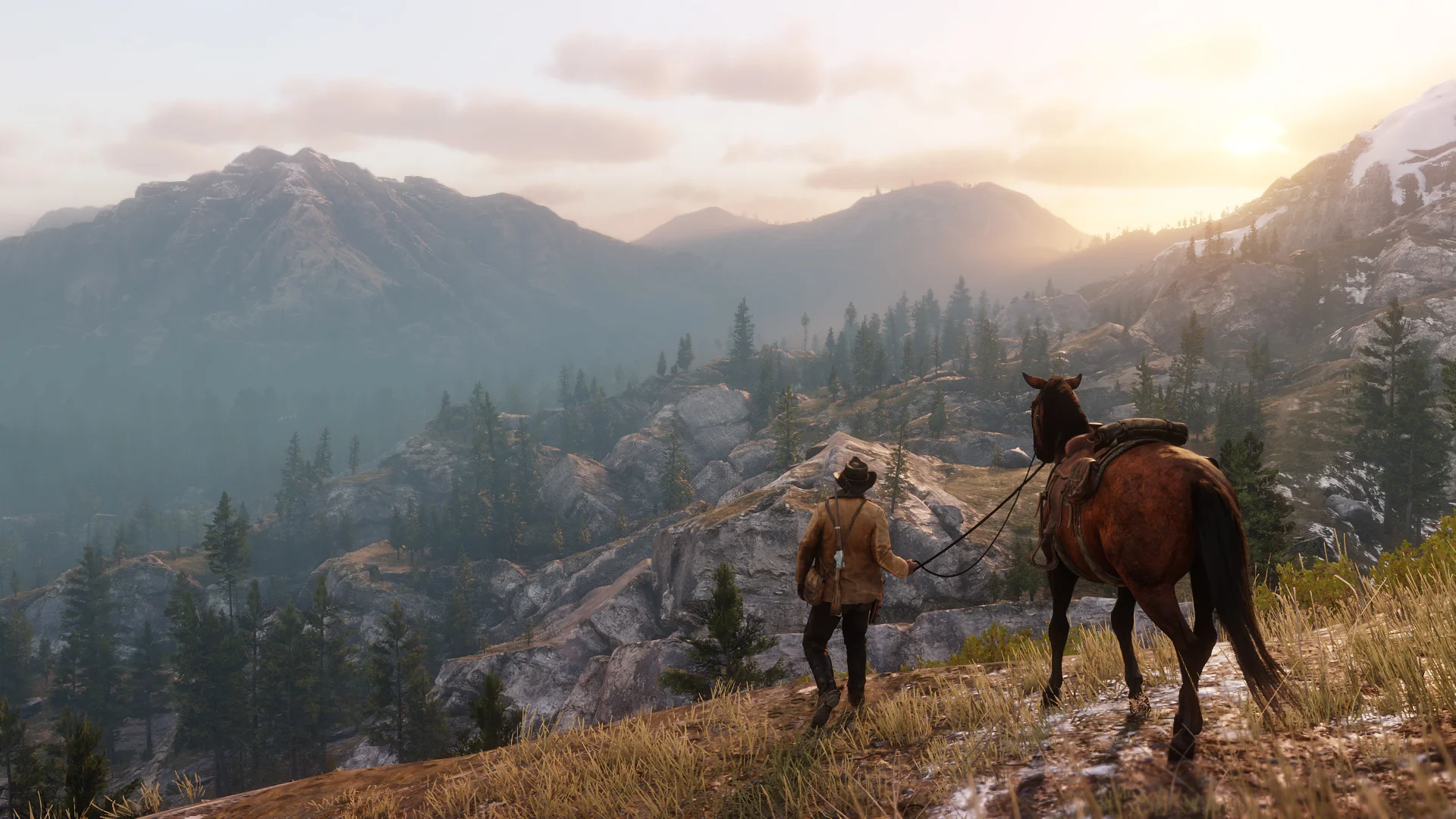 New Red Dead Redemption 2 Shows Off More Open-World Activities