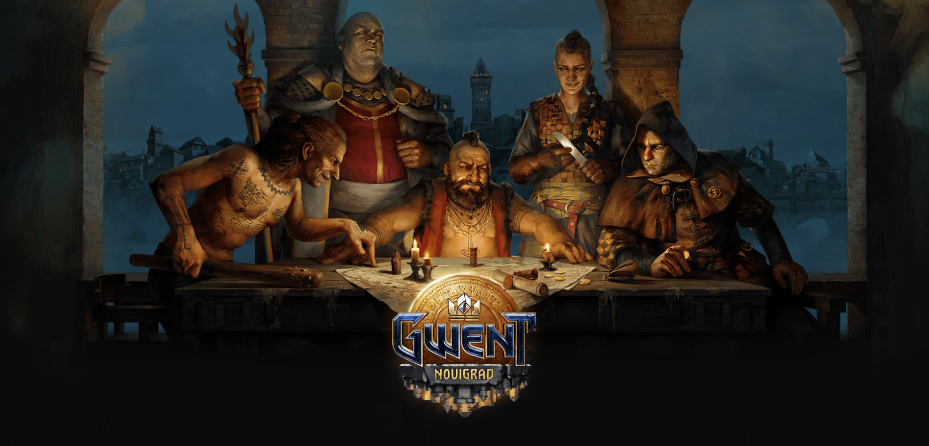 Step into Novigrad in Gwent: The Witcher Card Game