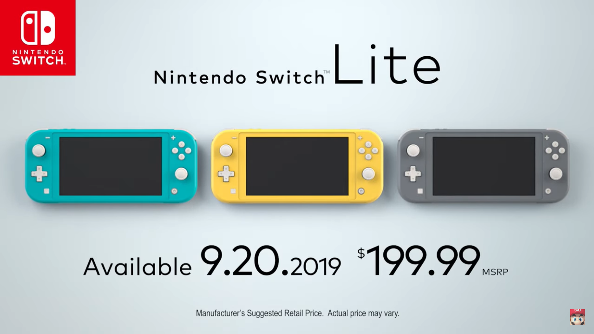 A New Addition to the Nintendo Switch Family