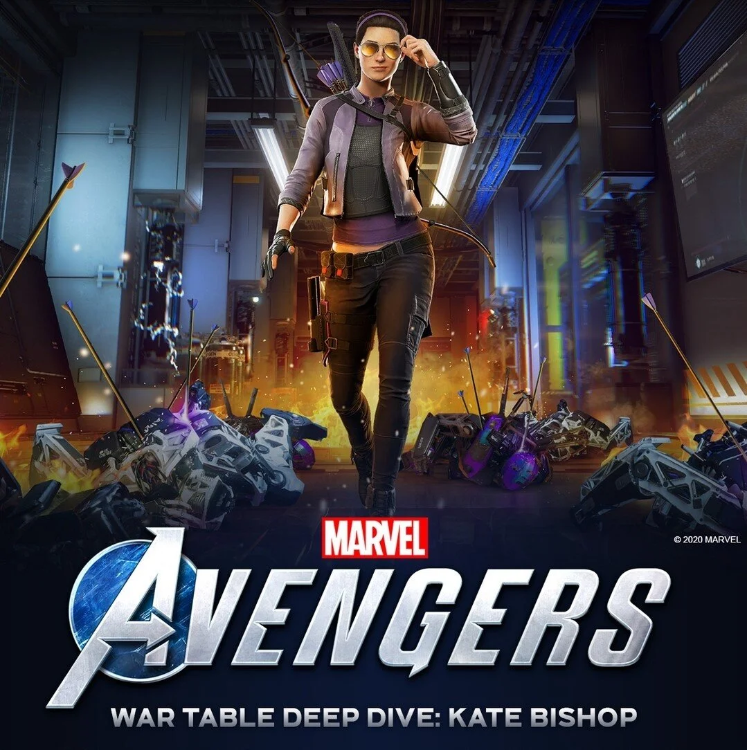 New Marvel’s Avengers War Table