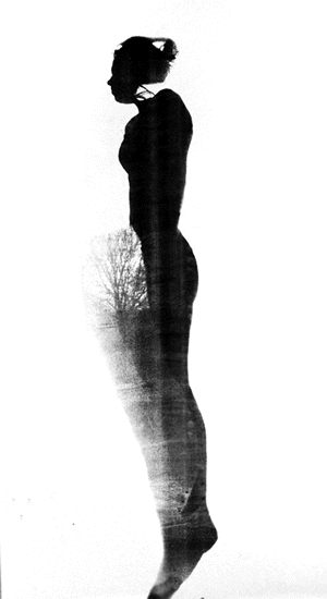Heleen Peeters, Orpheus & Eurydice , Ongefixeerde Fotogram, 2011