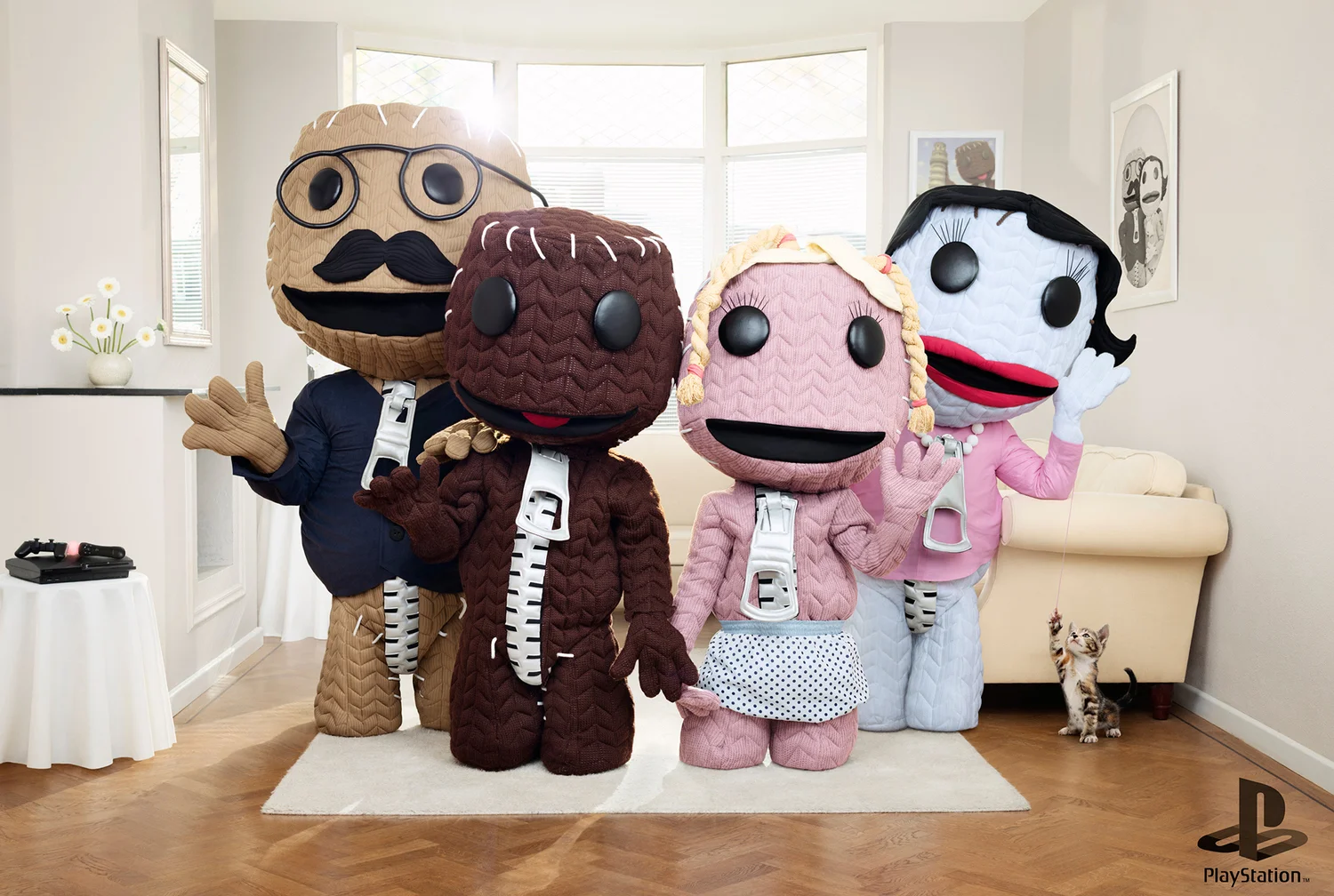SONY SACKBOY FAMILY