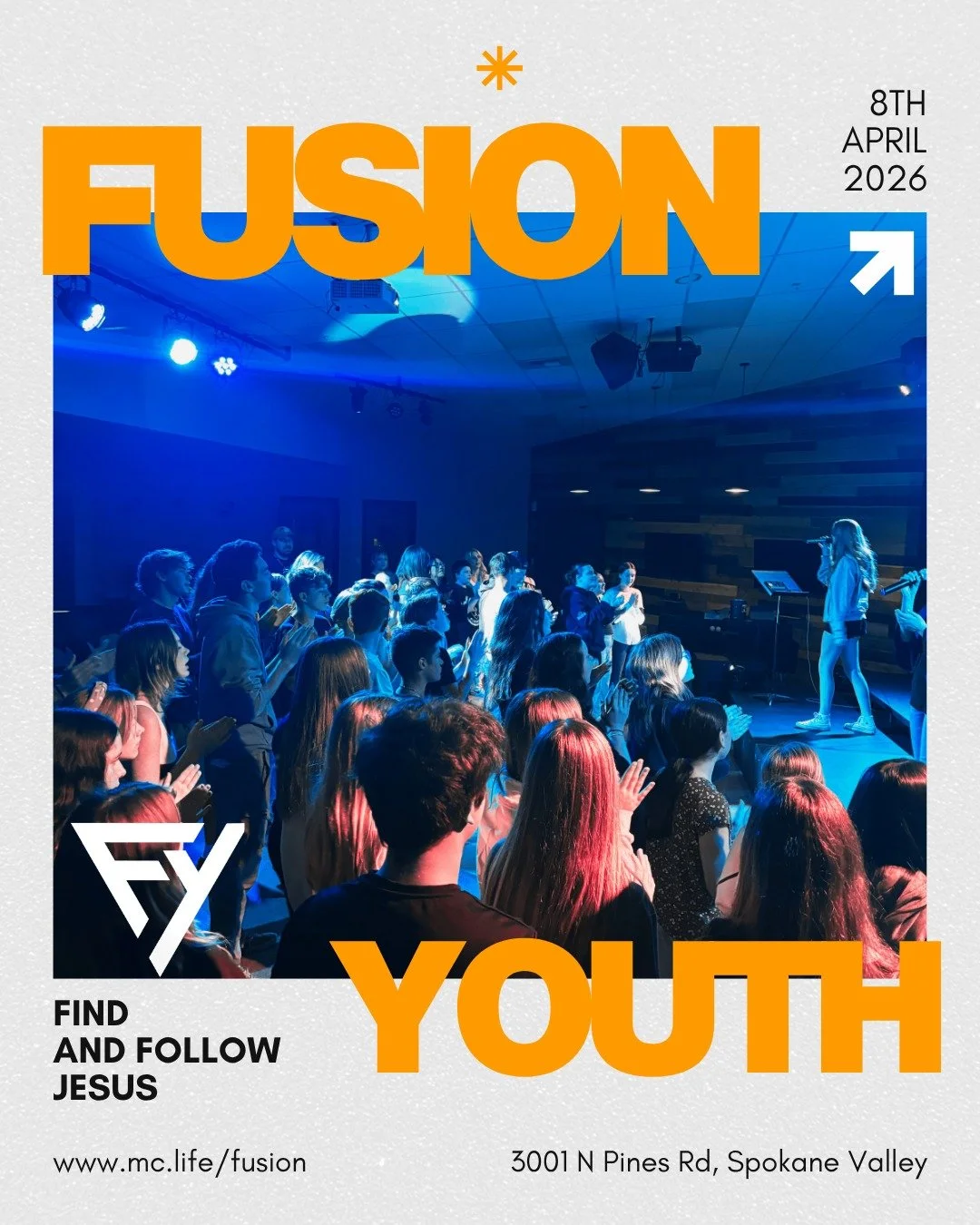 No plans for Spring Break? Come and invite you friends to join you! We continue our Series "OUR GOD". See you at 6PM! #missfusionmissout
