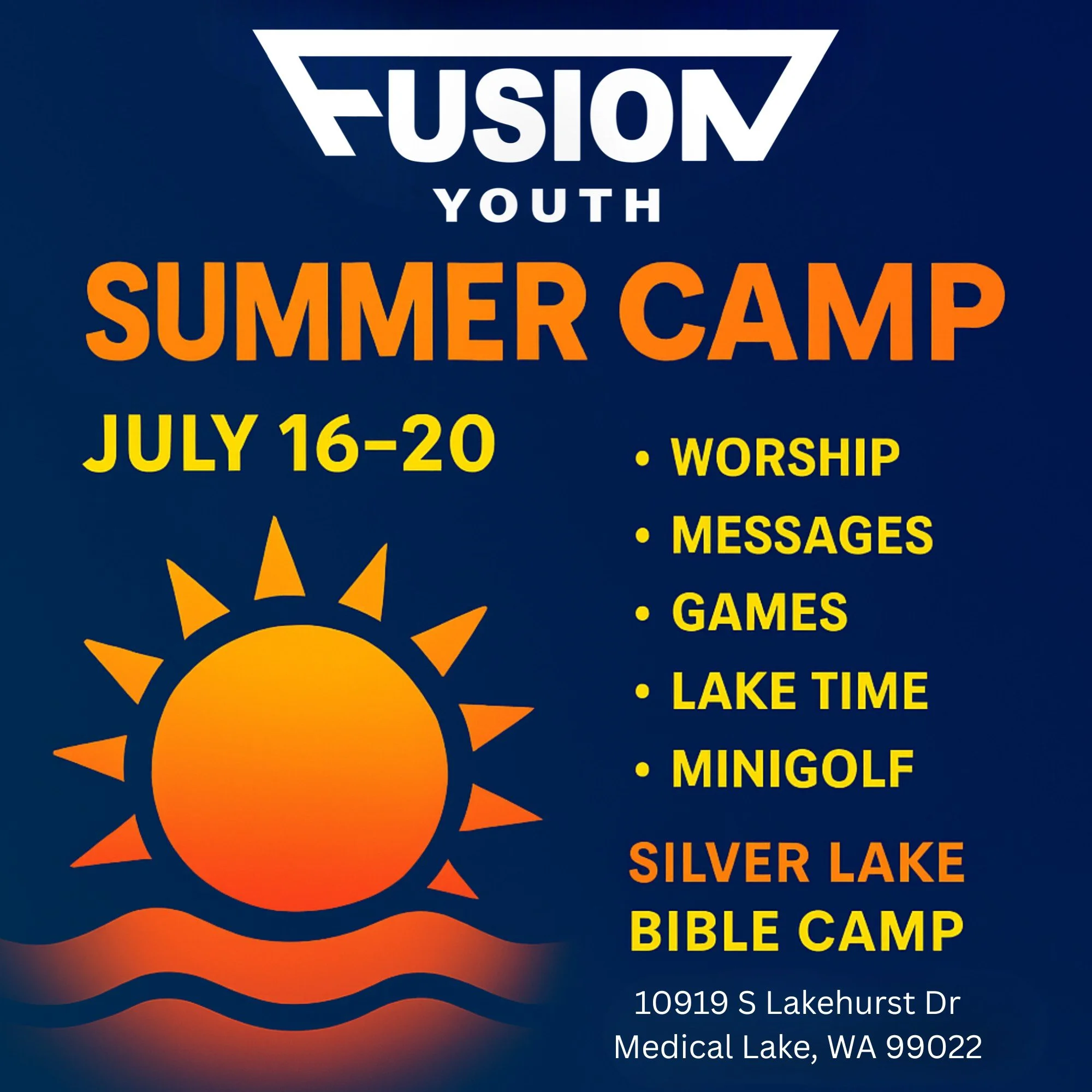 It is officially May and summer is right around the corner! 

Get signed up for summer camp today!

mc.life/camp (early registration ends June 11th)