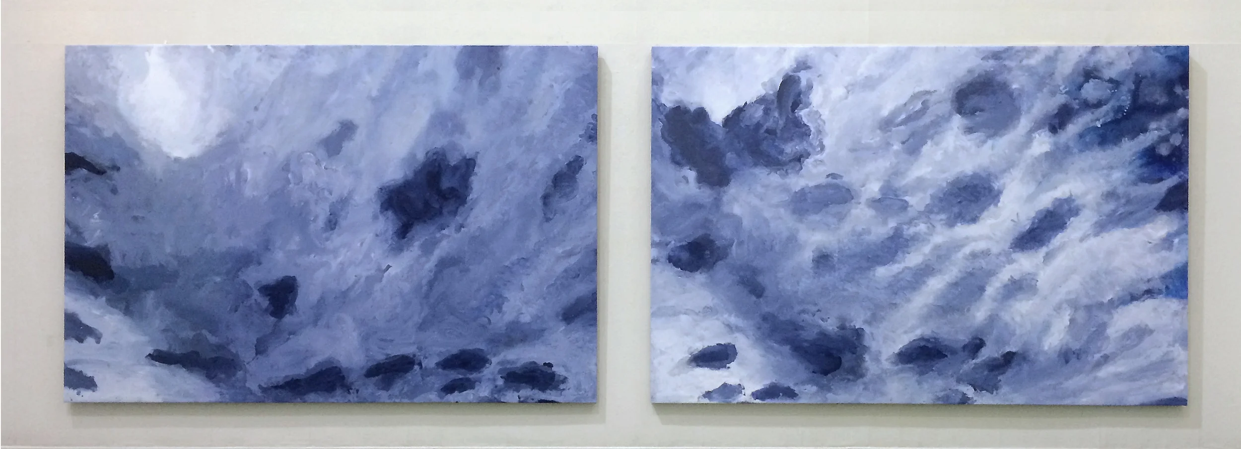 Sky Mirror I & II ©1016 Chris Page 