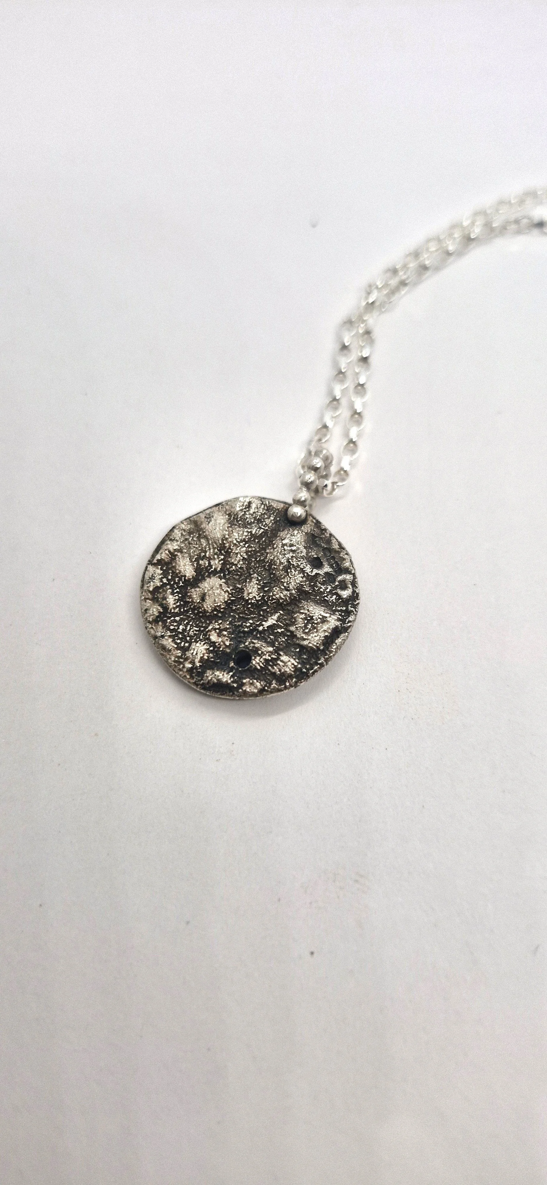 Moonscape Full Moon with 18ct Gold Set Sapphire 6.jpg