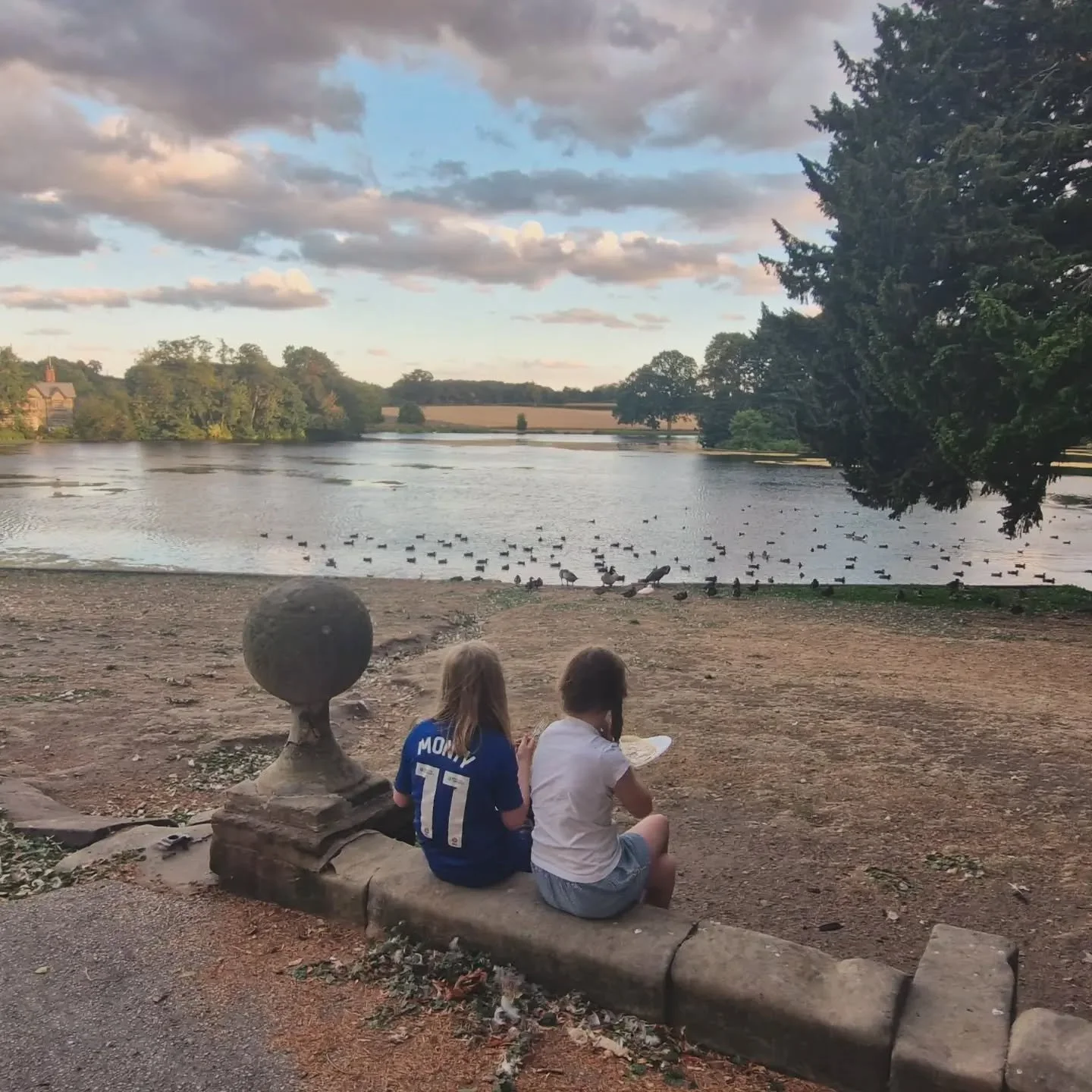 SUMMER
Not a bad place to visit Mum at work.
Life is a chaotic juggle running a business and keeping two (slightly feral) small humans alive...but feeling very grateful for my lot 🥰