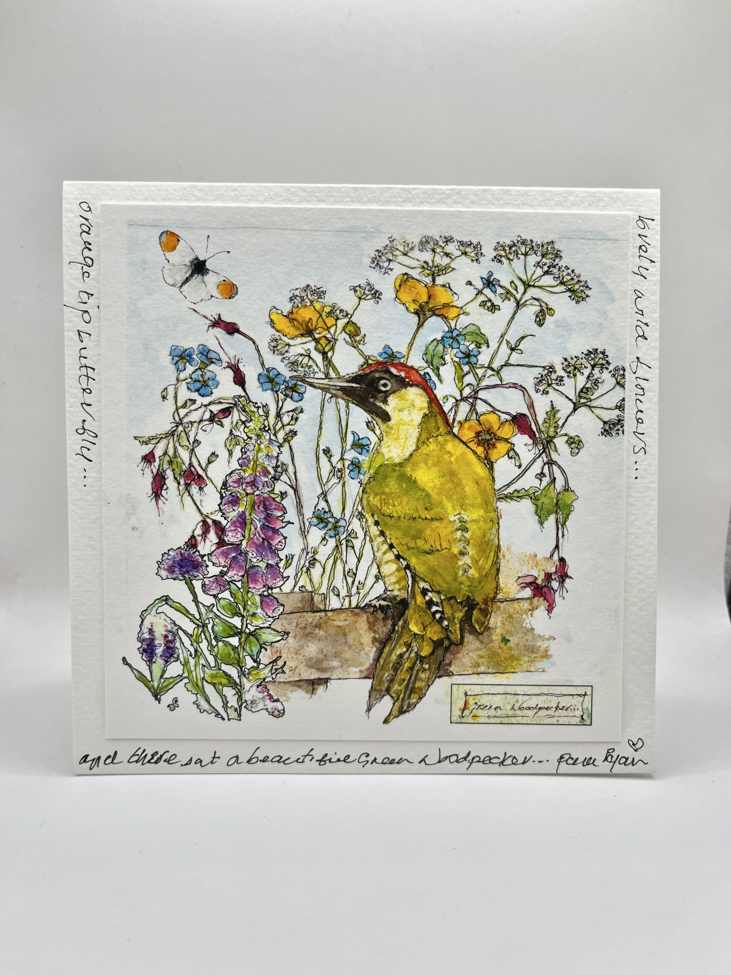 Small Watercolour Greeting Cards