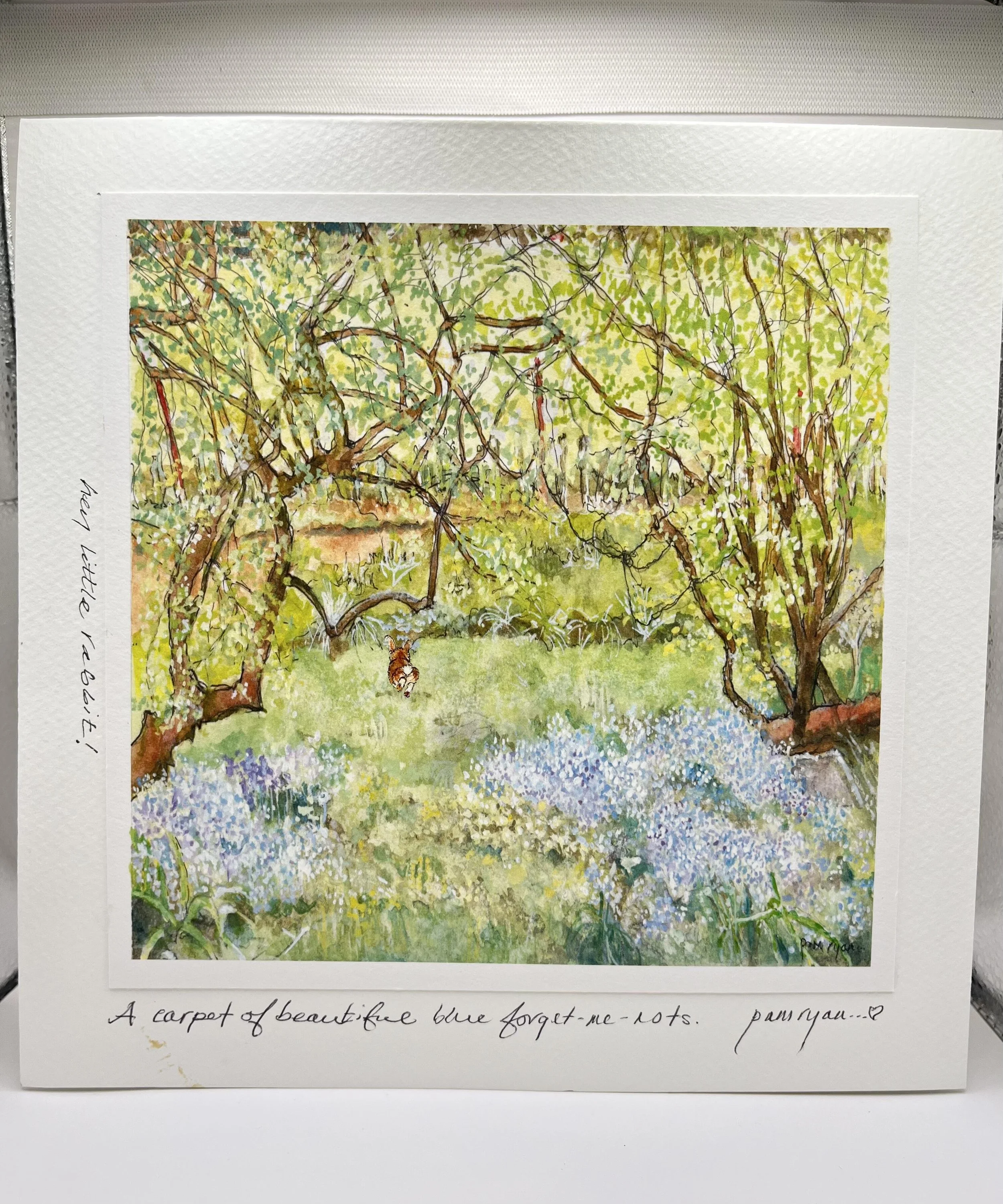 Pam Ryan Forget-Me-Nots large greeting card.jpeg